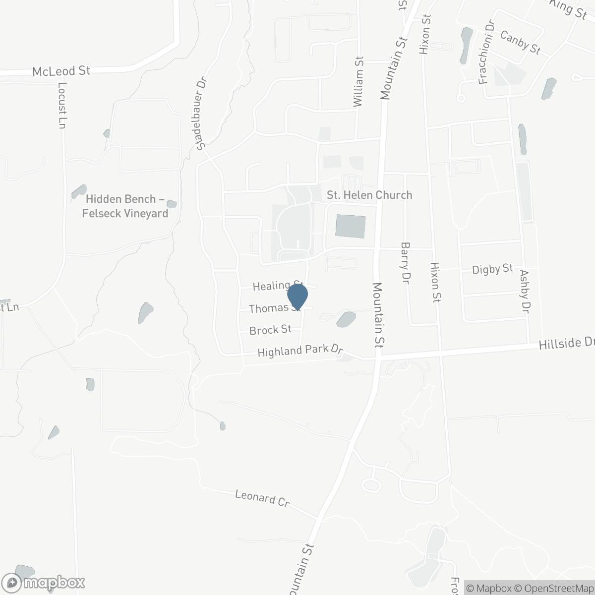 4002 CROWN STREET, Beamsville, Ontario L3J 0S6